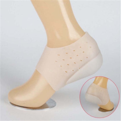 Inner Booster Pad Invisible Silicone Heel Insole