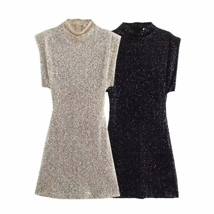 Design Sense Sequin Dress