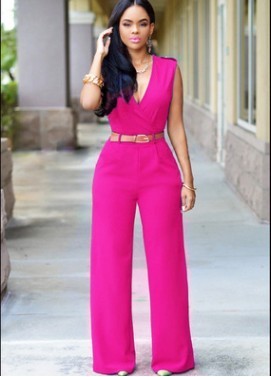 Fashion Jumpsuits Siamese Pants