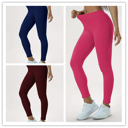 High Elastic Tight Fitness Trousers