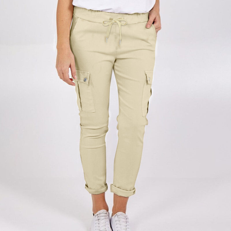 Casual Cargo Pants With Pockets