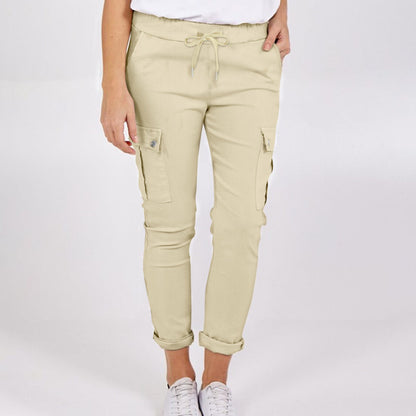 Casual Cargo Pants With Pockets