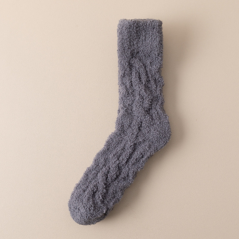 Coral Fleece Socks