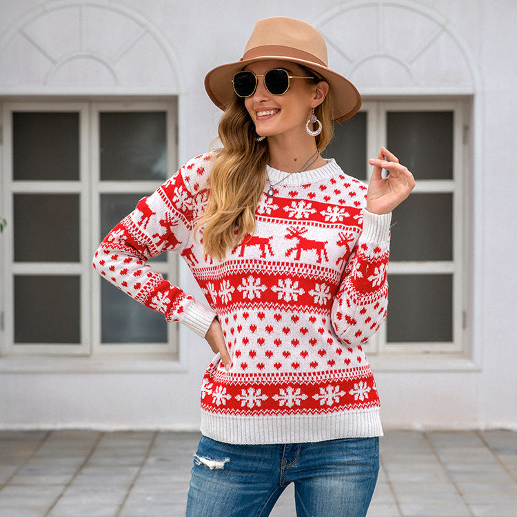 Christmas Sweater Snowflake