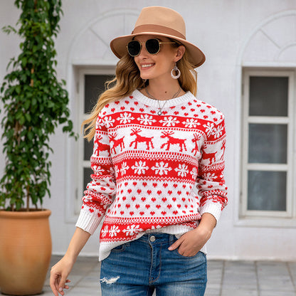 Christmas Sweater Snowflake