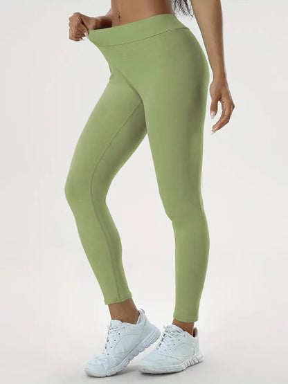 High Elastic Tight Fitness Trousers