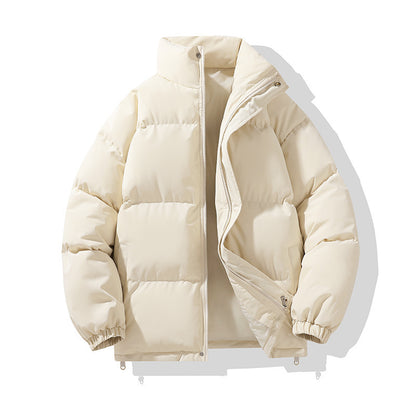 Padded Coat Couple Wear Warm