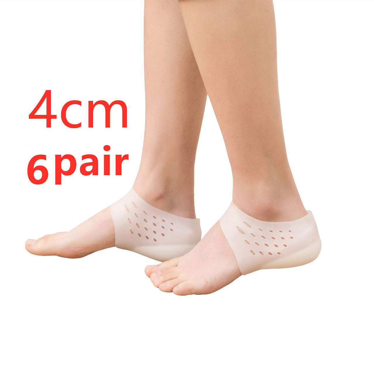 Inner Booster Pad Invisible Silicone Heel Insole