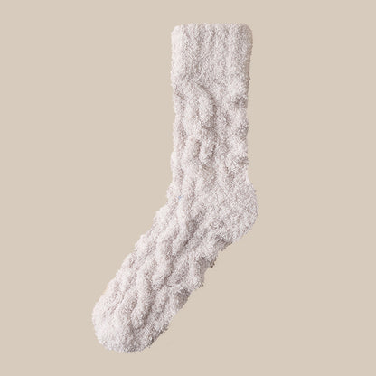 Coral Fleece Socks