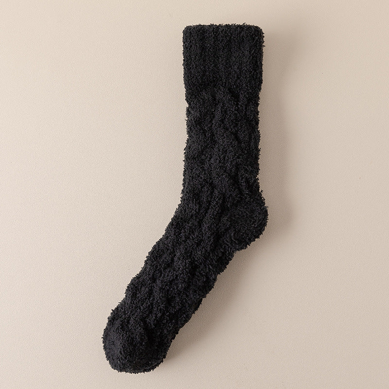 Coral Fleece Socks