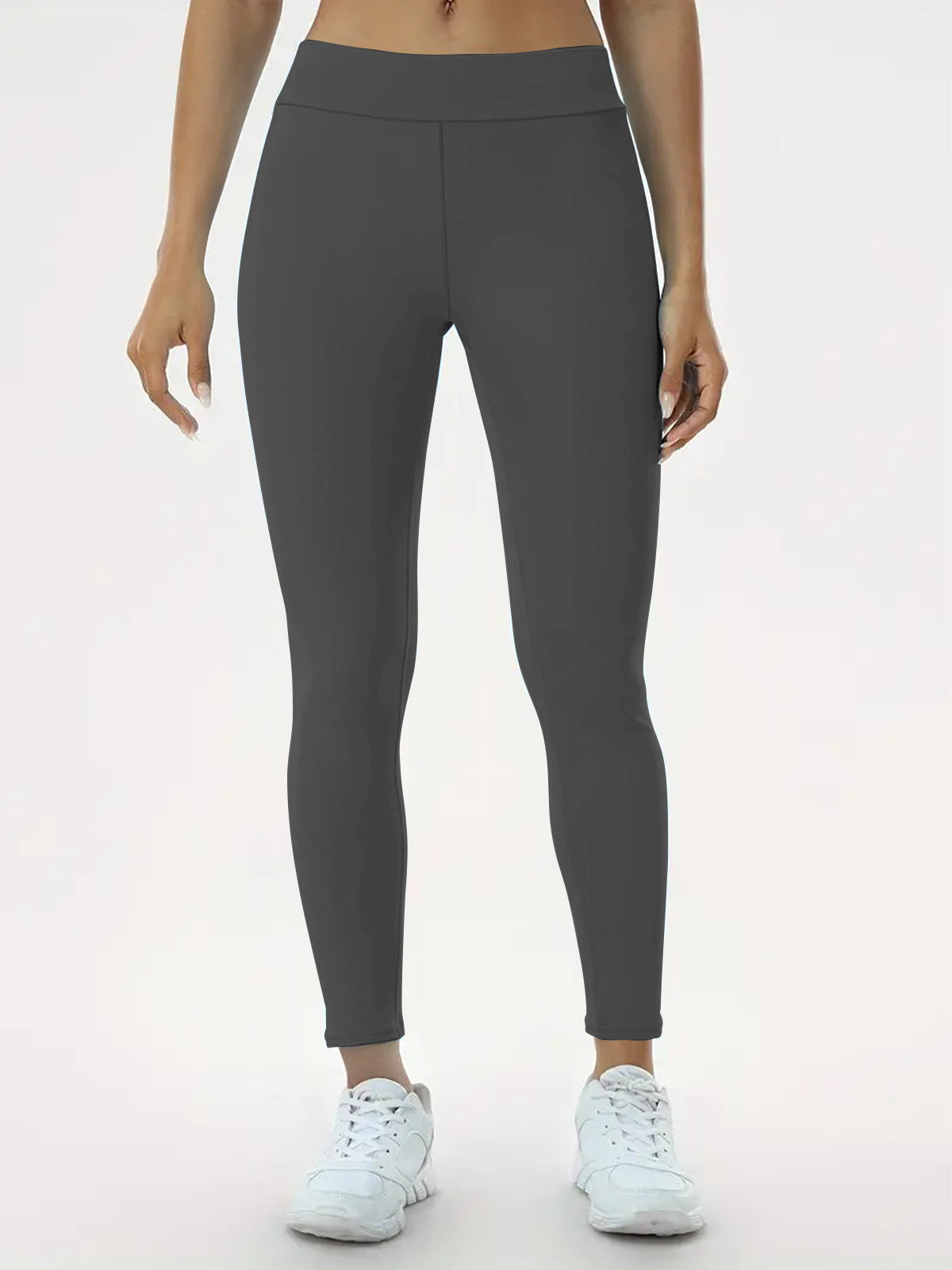 High Elastic Tight Fitness Trousers