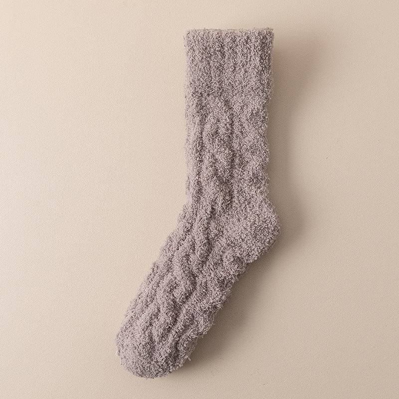 Coral Fleece Socks