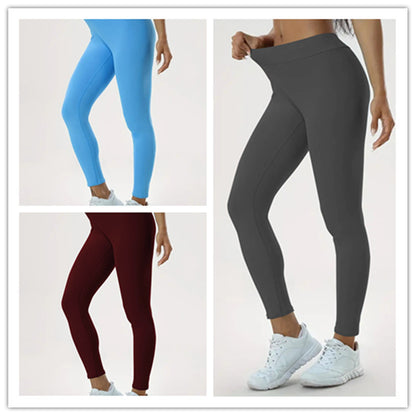 High Elastic Tight Fitness Trousers