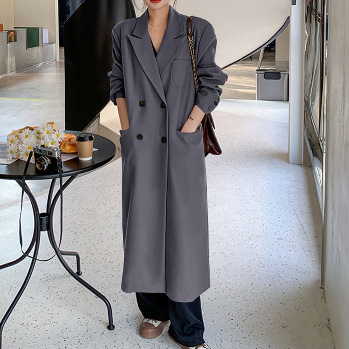 Long Trench Coat