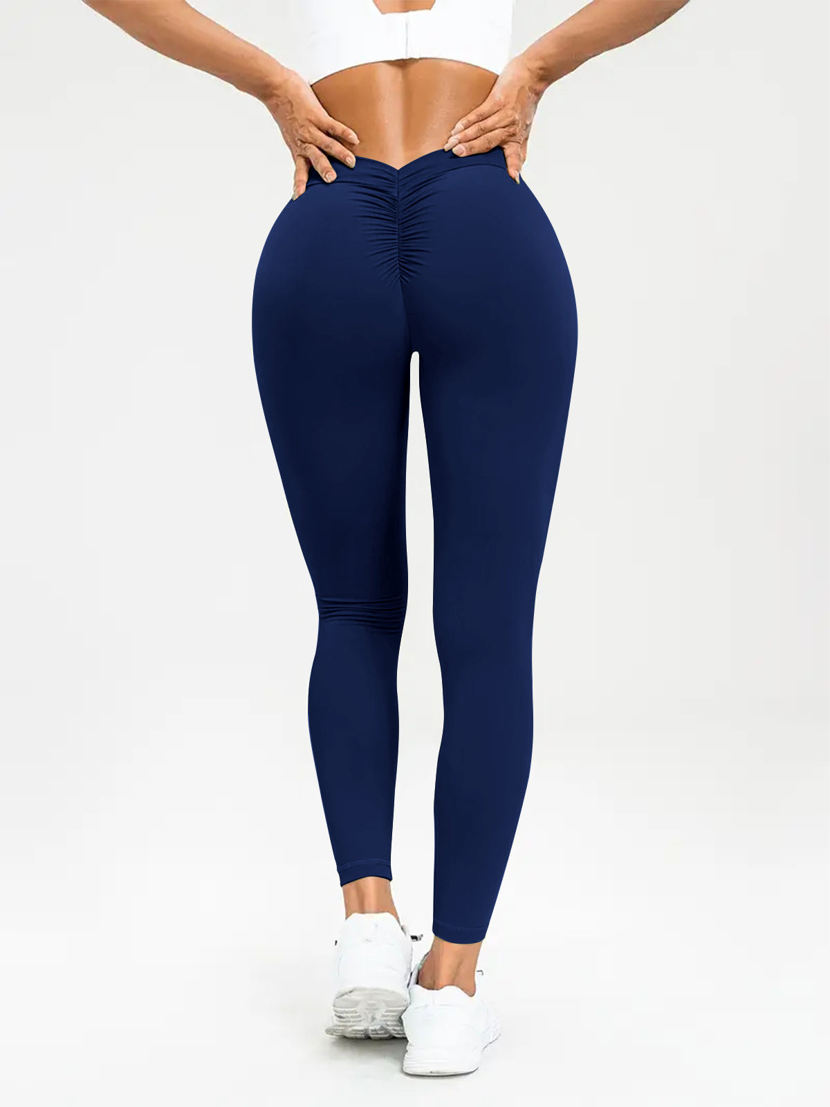 High Elastic Tight Fitness Trousers