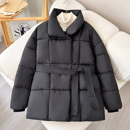 Loose Solid Thick Jacket Outerwear