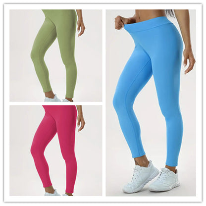 High Elastic Tight Fitness Trousers