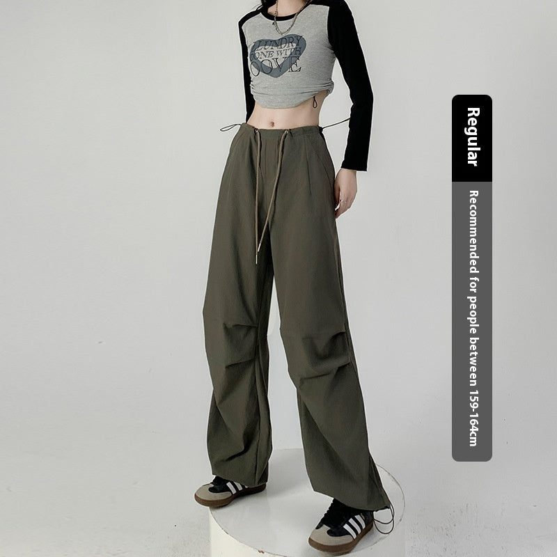 American-Style Overalls Pant