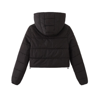 Fashion Zipper Hooded Jacket