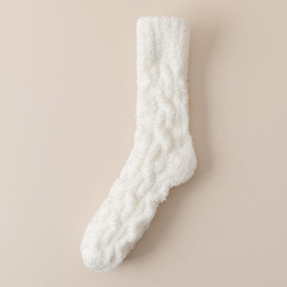 Coral Fleece Socks