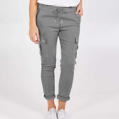 Casual Cargo Pants With Pockets