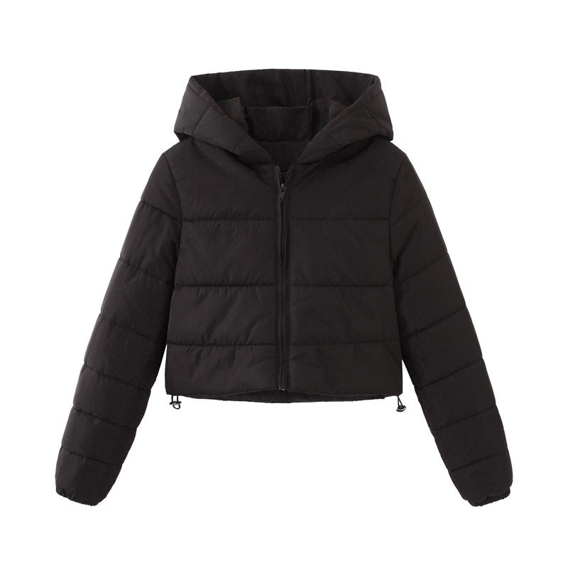 Fashion Zipper Hooded Jacket