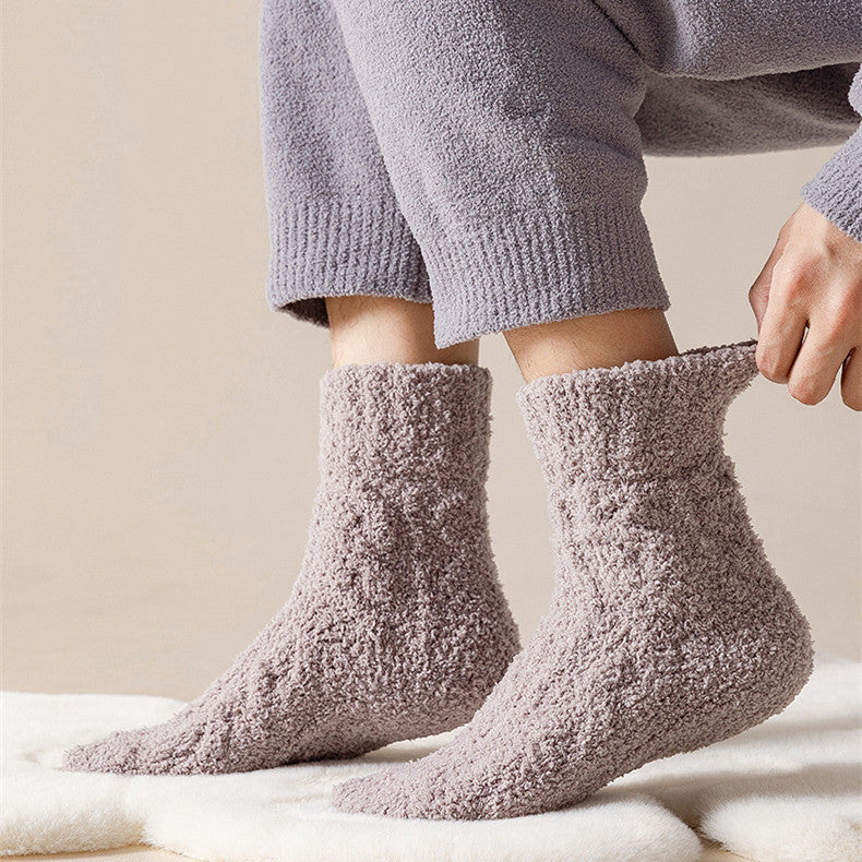 Coral Fleece Socks