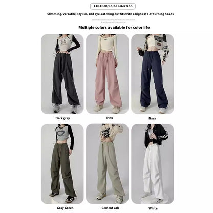 American-Style Overalls Pant